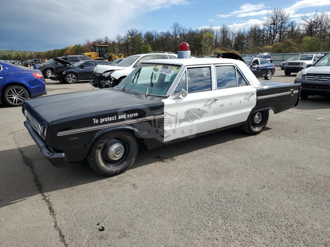 Plymouth Gran Fury 1967