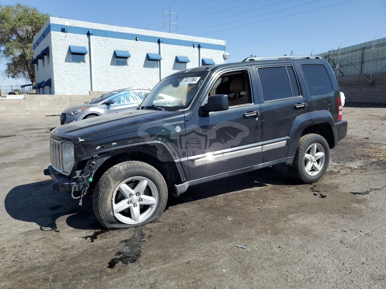 Jeep Liberty LIMITED 3.7L 6 2012