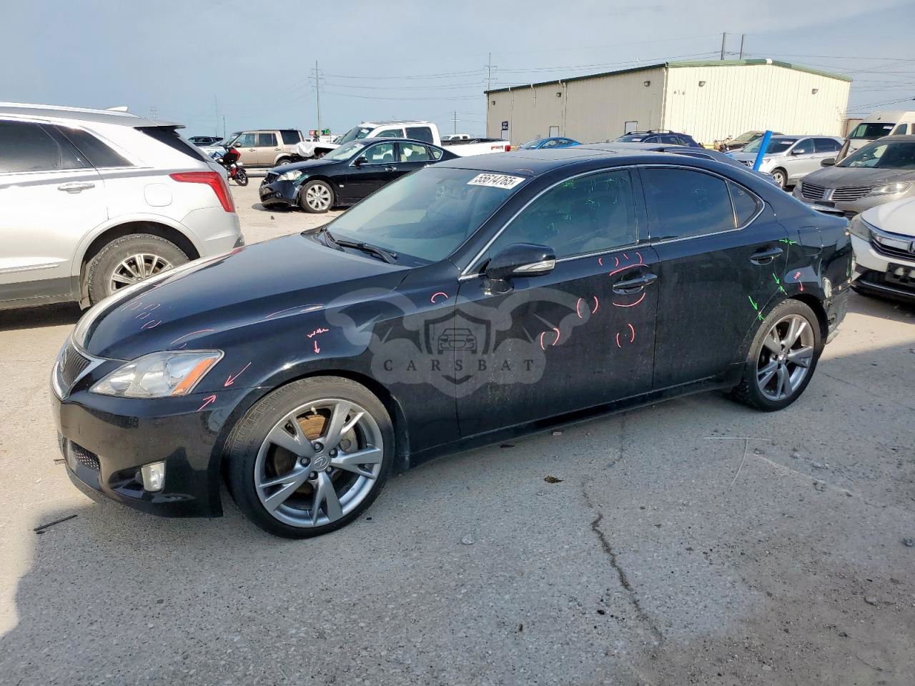Lexus IS 250 2.5L  6 2010