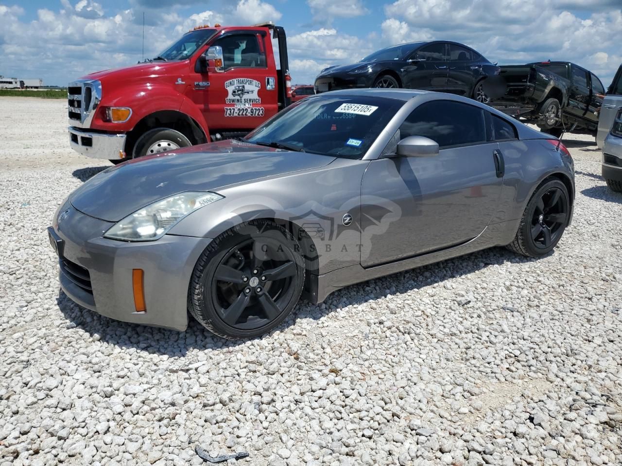 Nissan 350Z COUPE 3.5L 6 2008