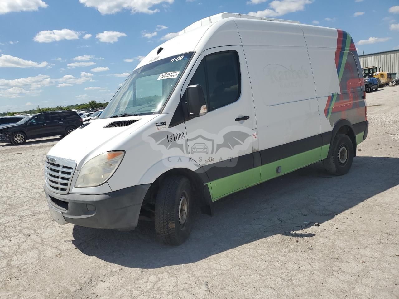 Freightliner Sprinter 2500 3.0L 6 2013