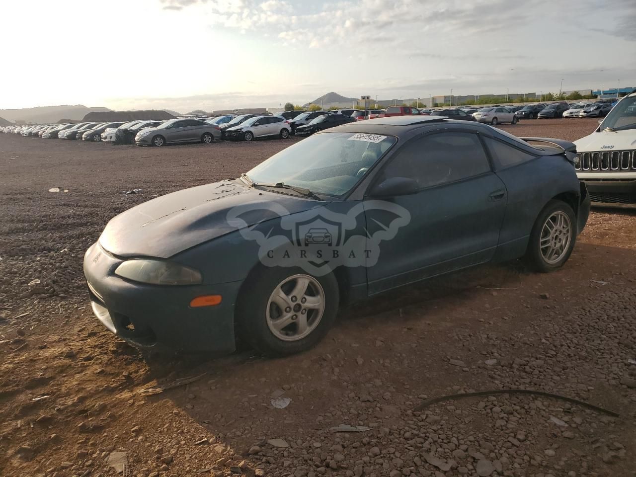 Mitsubishi Eclipse RS 2.0L 4 1999