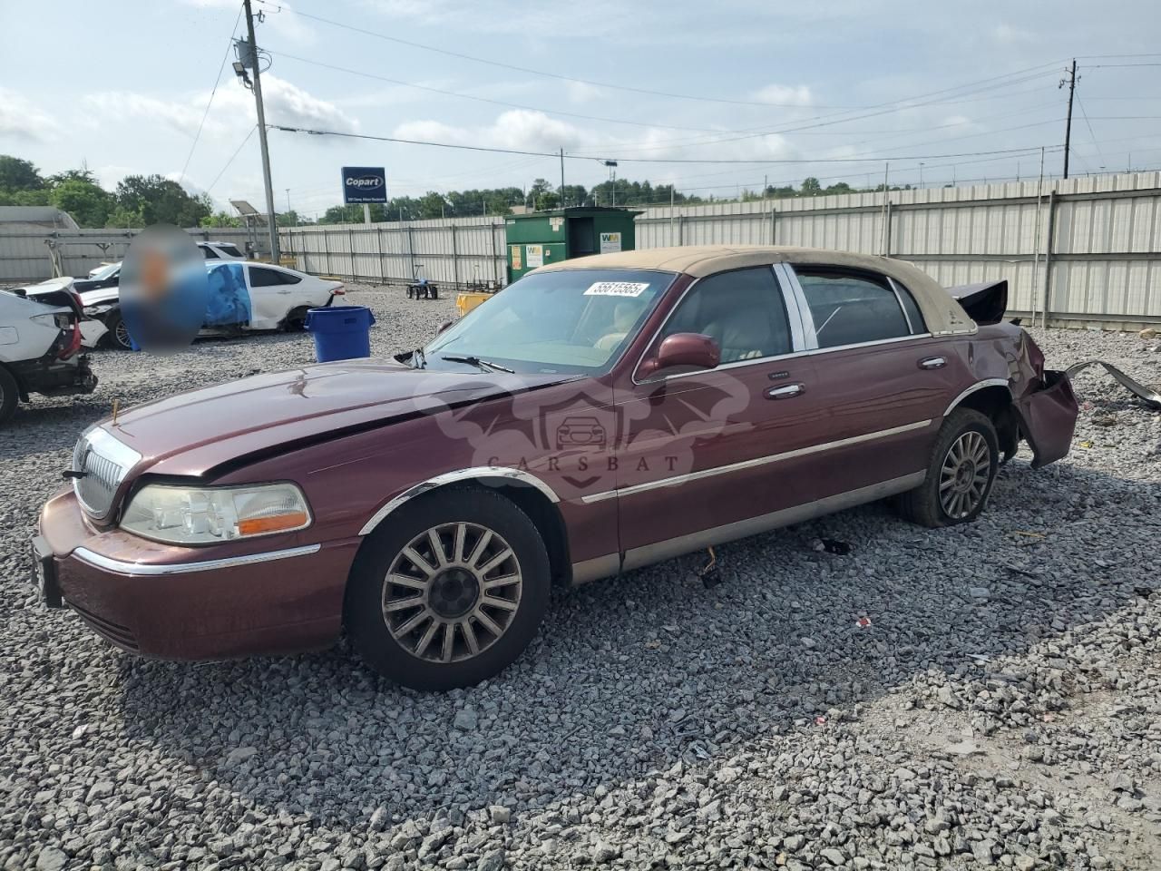 Lincoln Town Car EXECUTIVE 4.6L 8 2004
