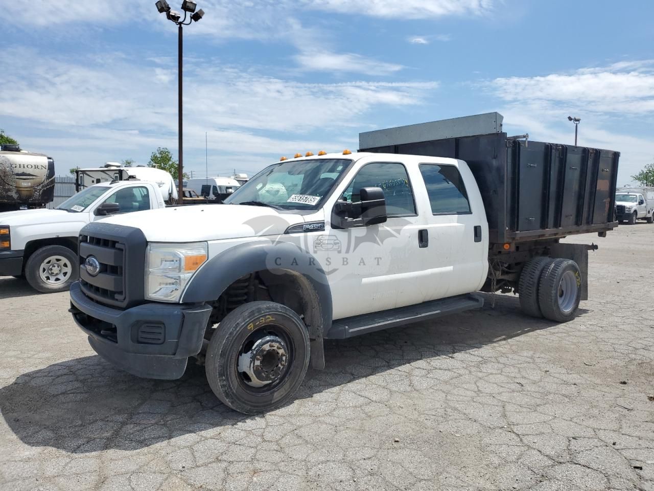 Ford F-450 SUPER DUTY 6.8L 10 2015