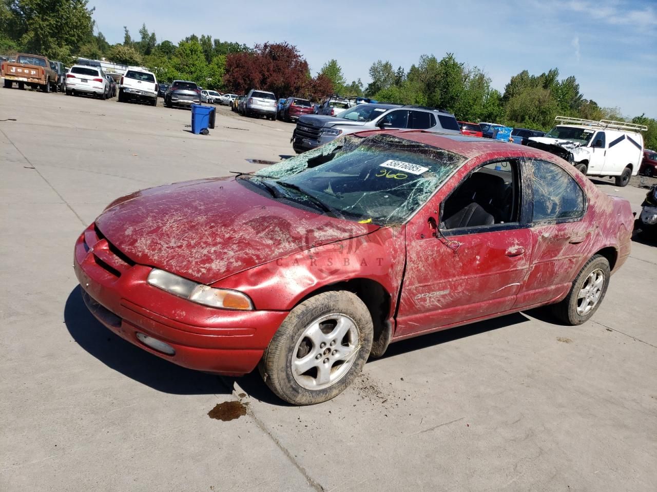 Dodge Stratus ES 2.5L 6 1999