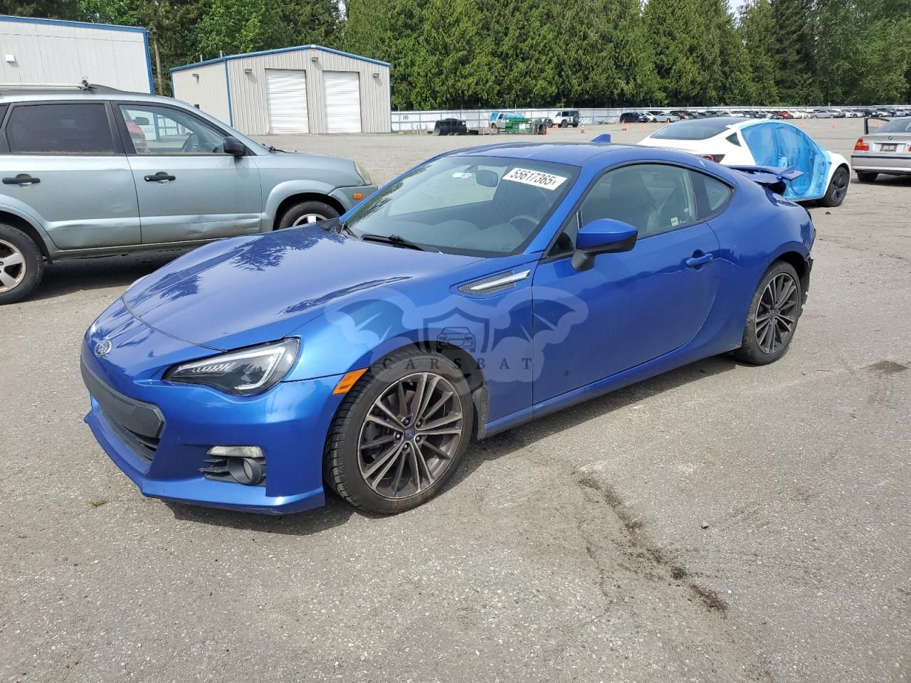 Subaru BRZ 2.0 LIMITED 2.0L 4 2015