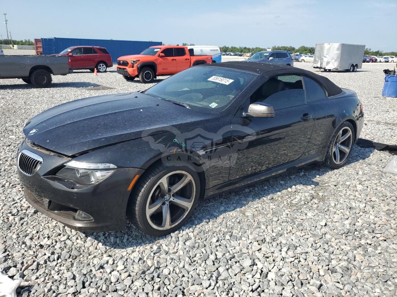 BMW 6 Series I 4.8L 8 2010