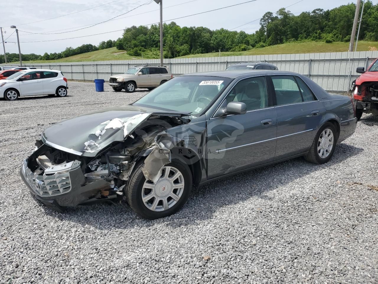 Cadillac DTS 4.6L 8 2008