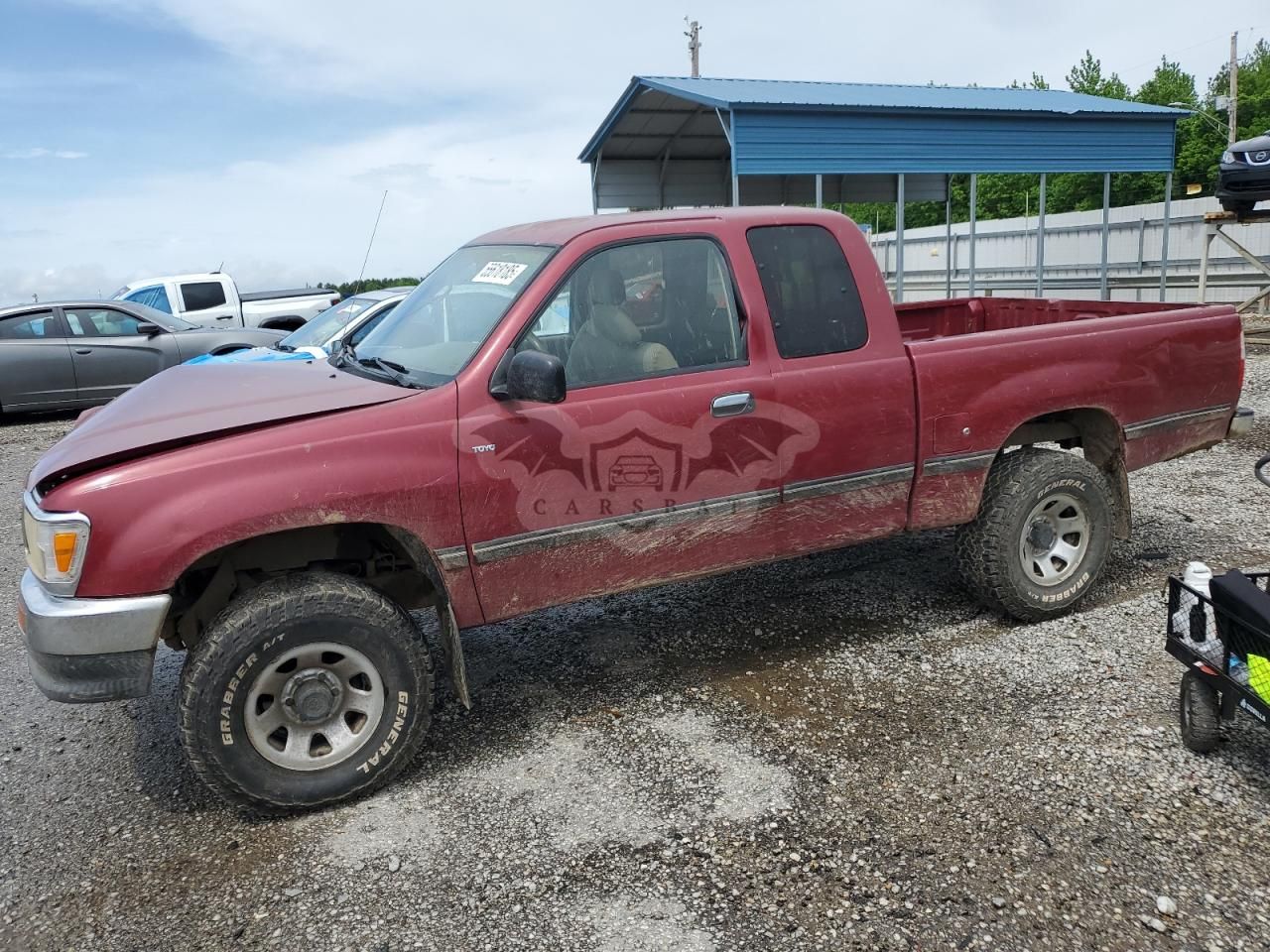 Toyota T100 XTRACAB 3.4L 6 1996