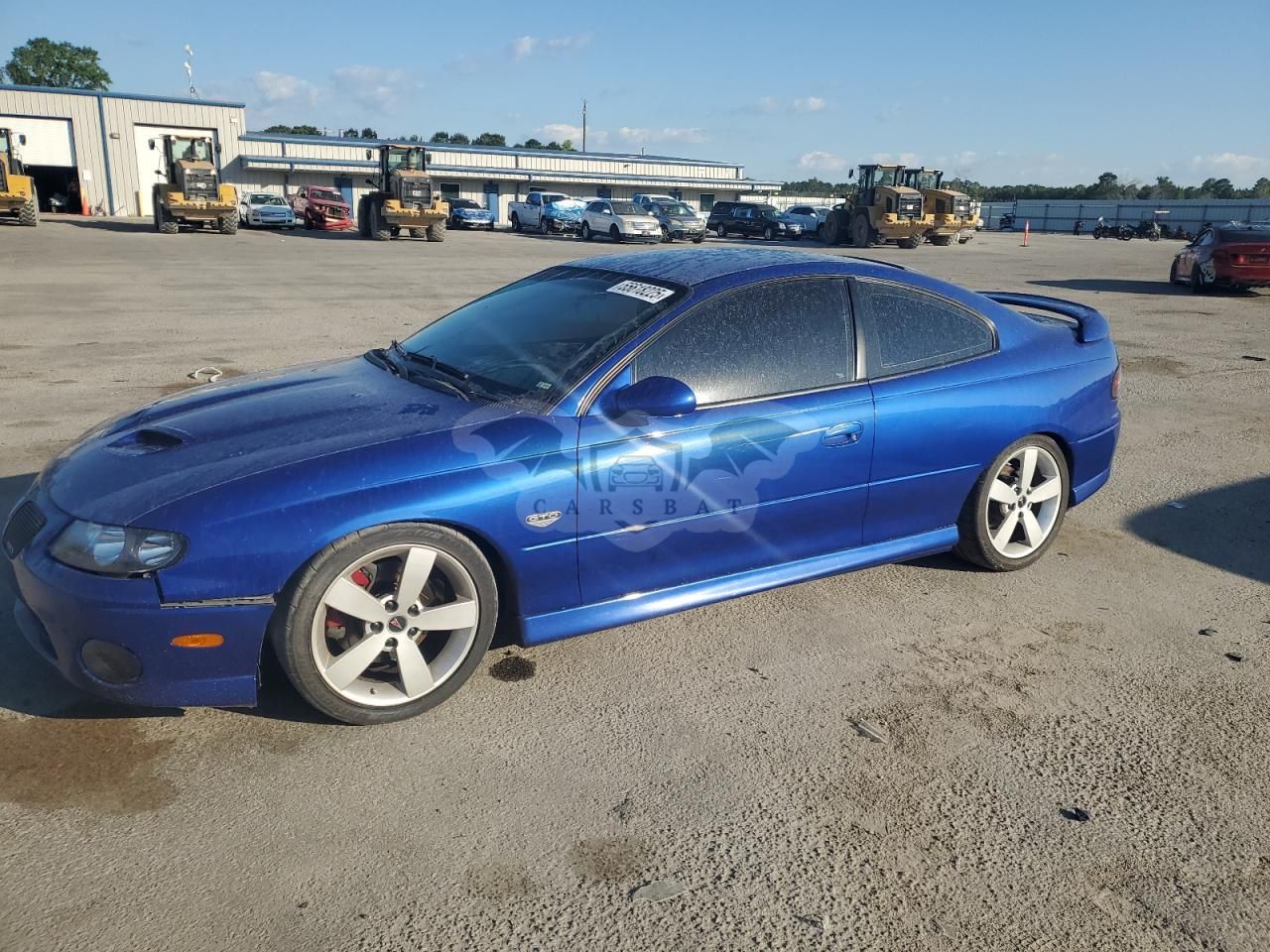 Pontiac GTO 6.0L 8 2006