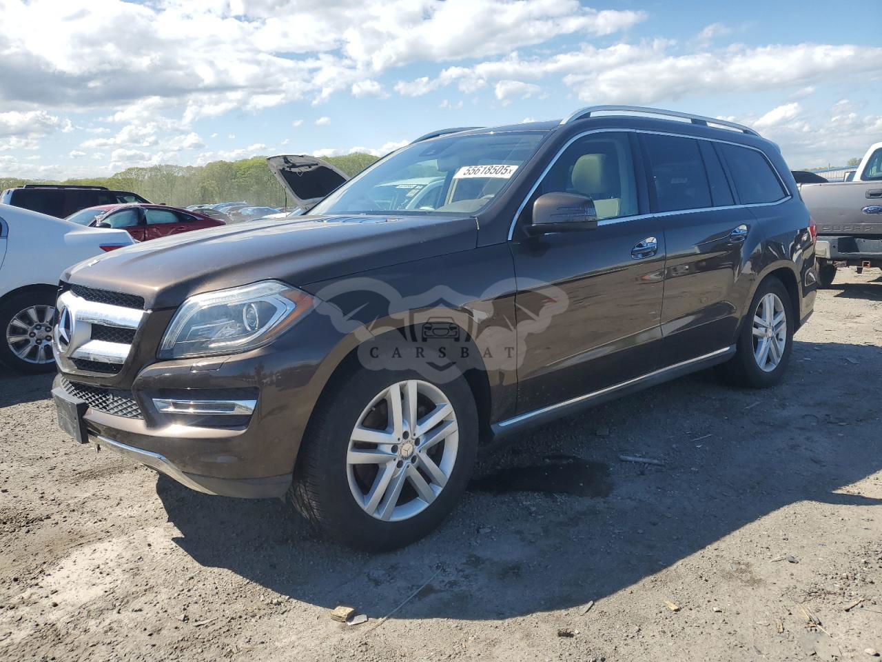Mercedes-Benz GL 450 4MATIC 3.0L  6 2016