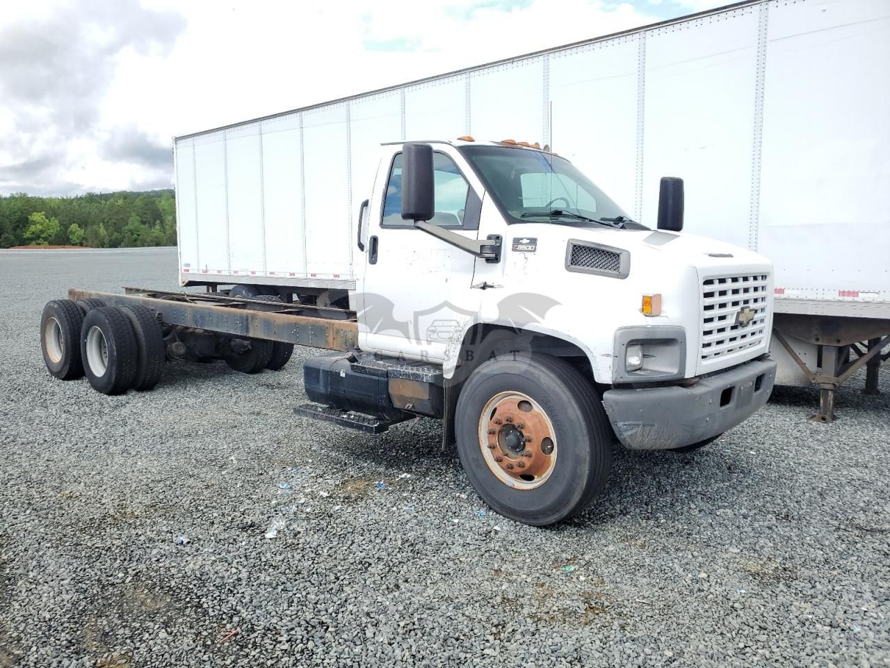 Chevrolet C/K 8500 C8C064 7.8L 6 2007