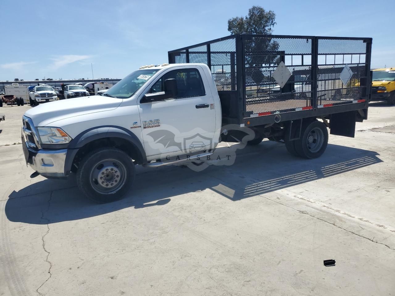RAM 5500 6.7L 6 2014