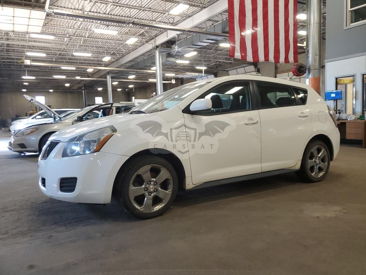 Pontiac Vibe 2.4L 4 2010