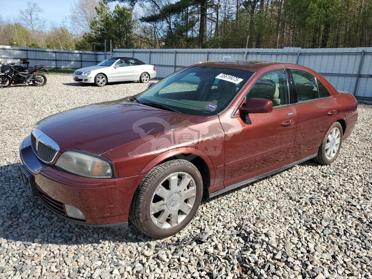 Lincoln LS 3.9L 8 2004