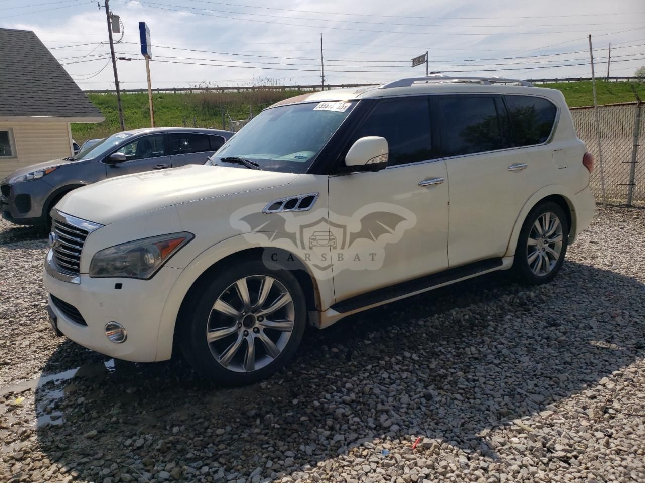 Infiniti QX56 5.6L 8 2012