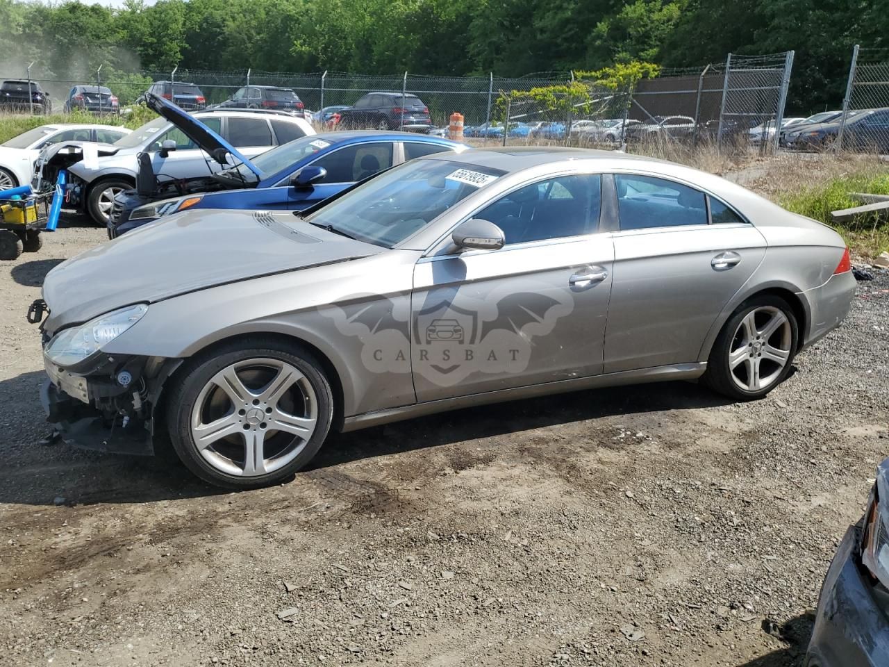 Mercedes-Benz CLS 550 5.5L 8 2007