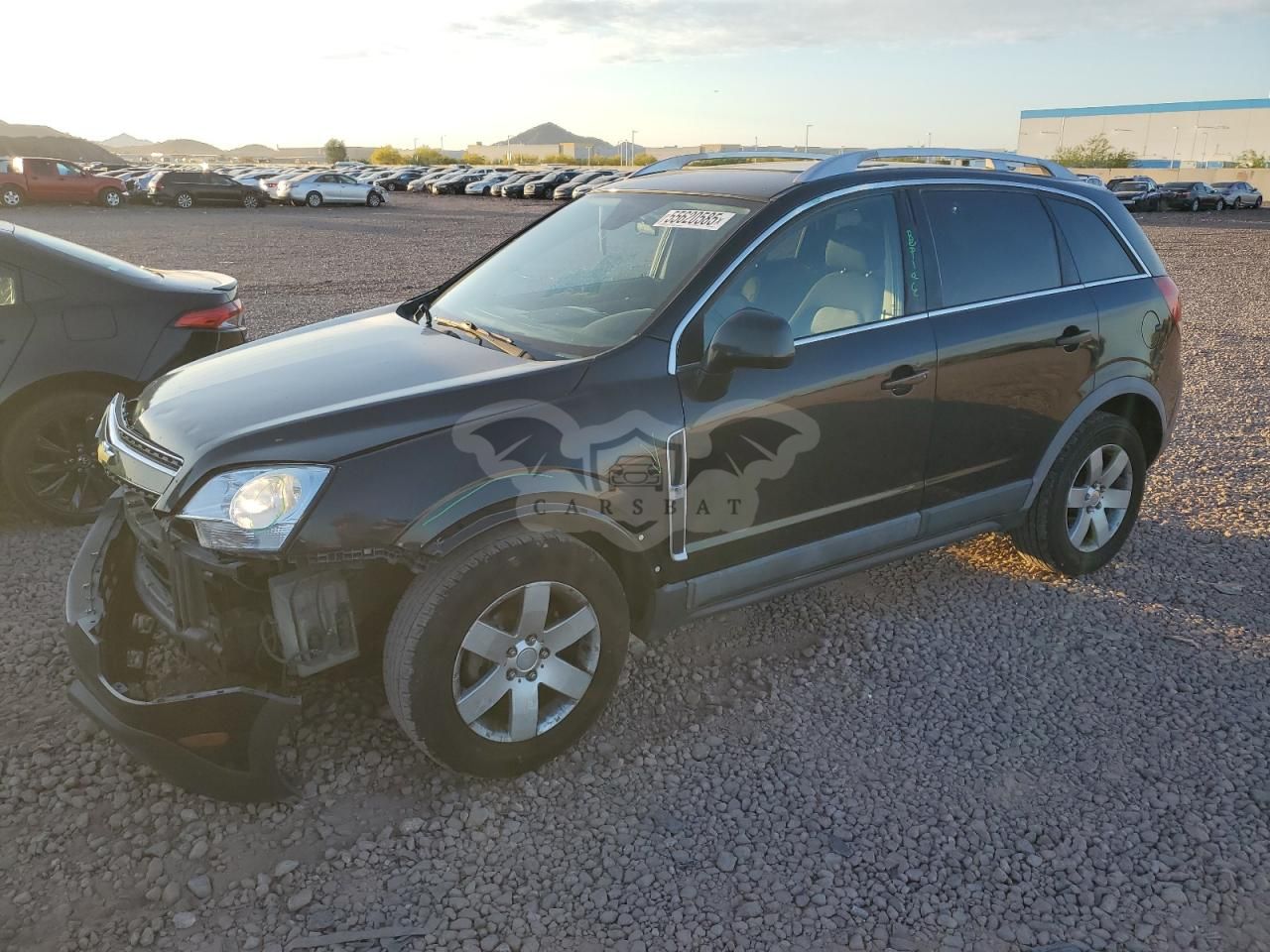 Chevrolet Captiva SPORT 2.4L 4 2012