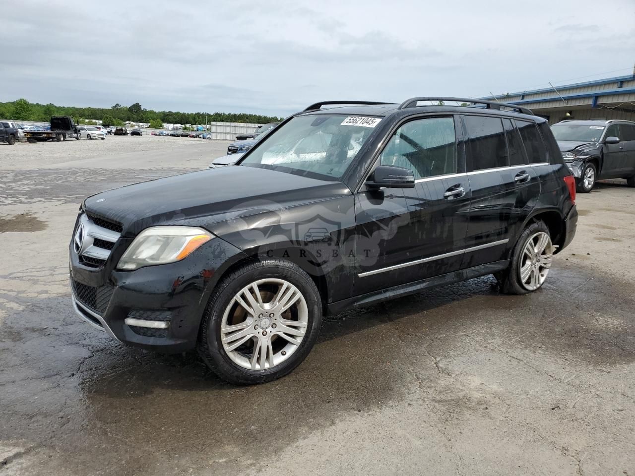 Mercedes-Benz GLK 350 3.5L 6 2014