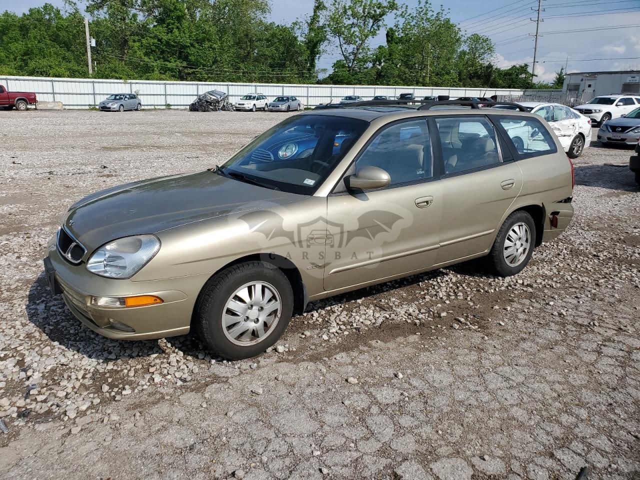 Daewoo Nubira CDX 2.0L 4 2000