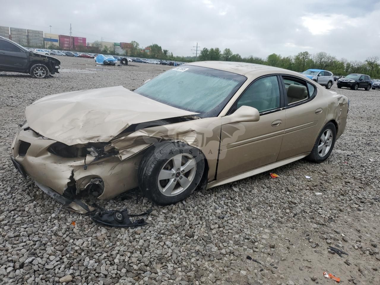 Pontiac Grand Prix 3.8L 6 2005