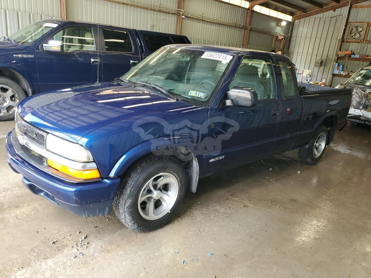 Chevrolet S-10 S10 2.2L 4 2001