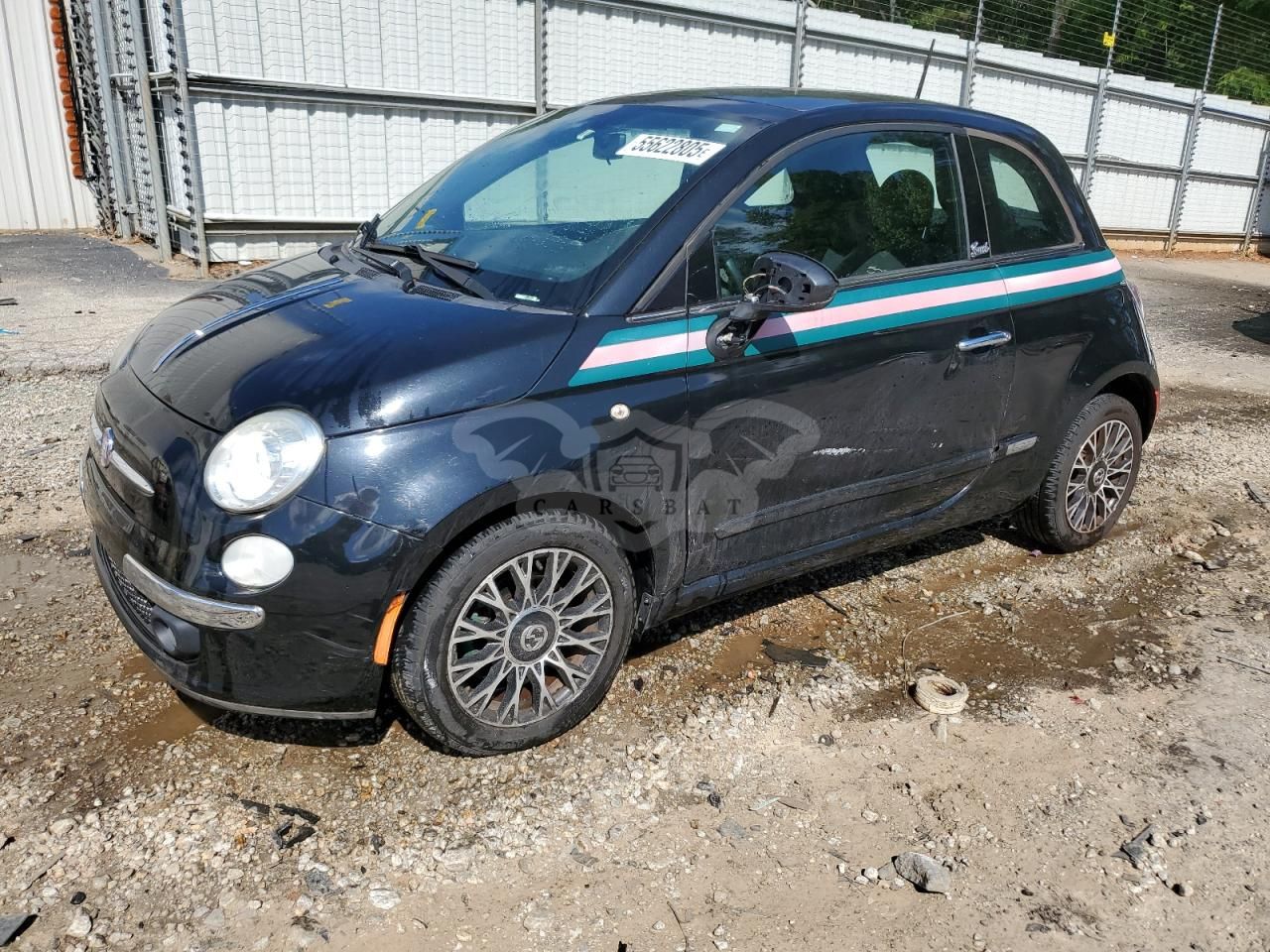 Fiat 500 LOUNGE 1.4L 4 2012