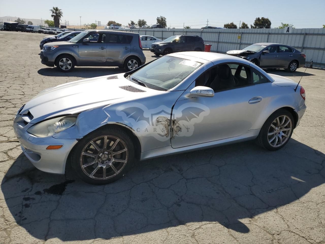 Mercedes-Benz SLK 350 3.5L 6 2005