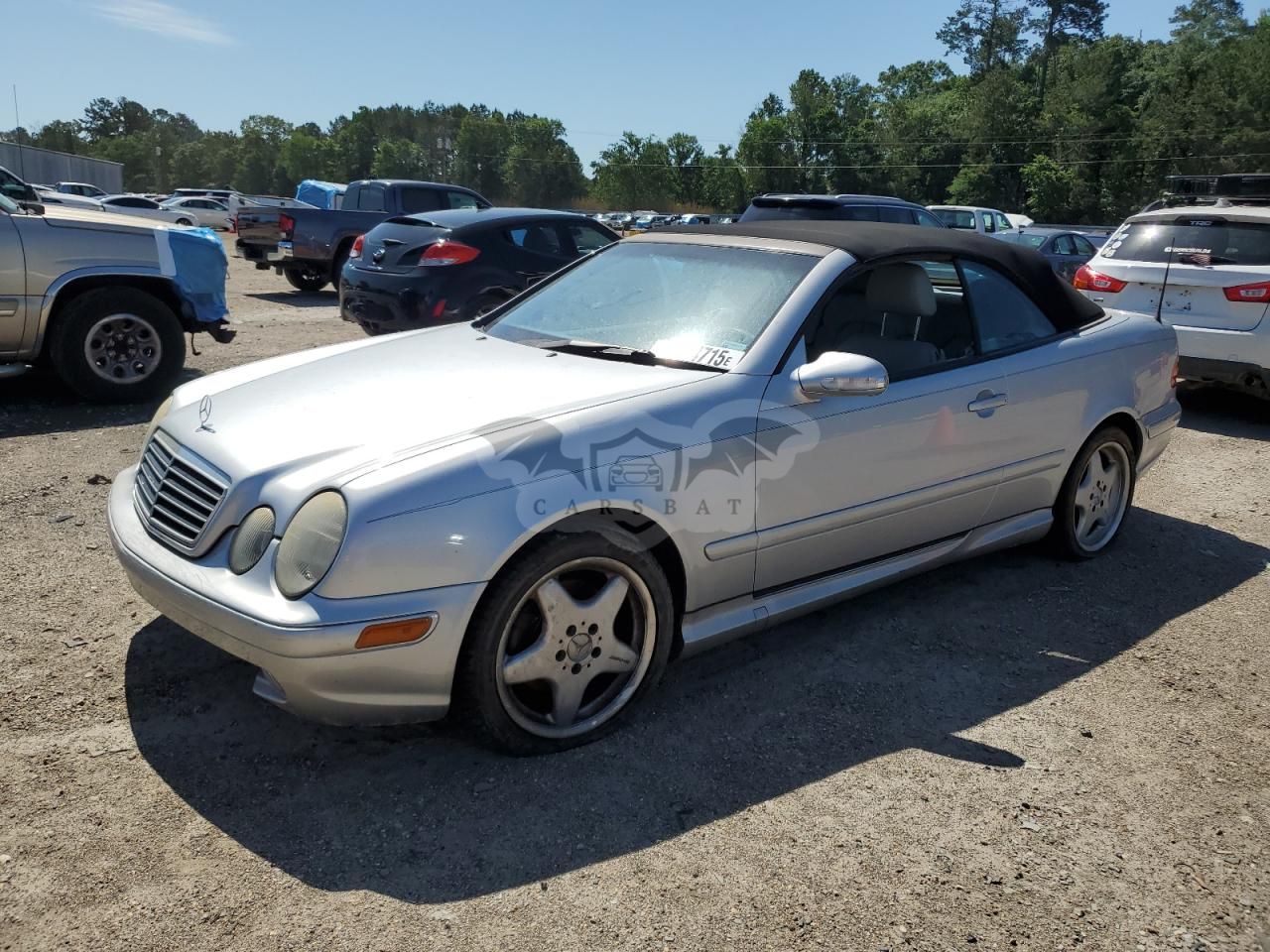 Mercedes-Benz CLK 430 4.3L 8 2001