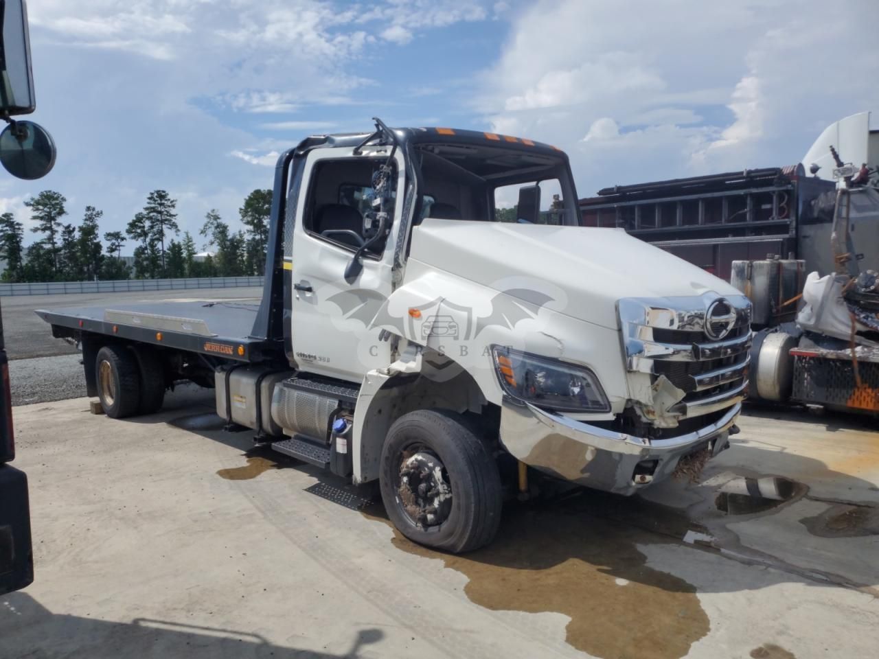 Hino Motors 258 / 268 7.6L 6 2012