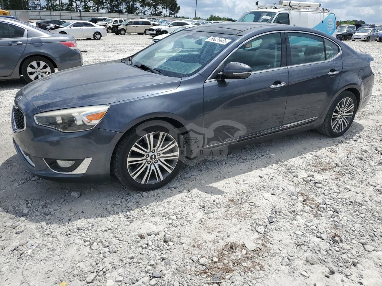 Kia Cadenza (K7) PREMIUM 3.3L 6 2015