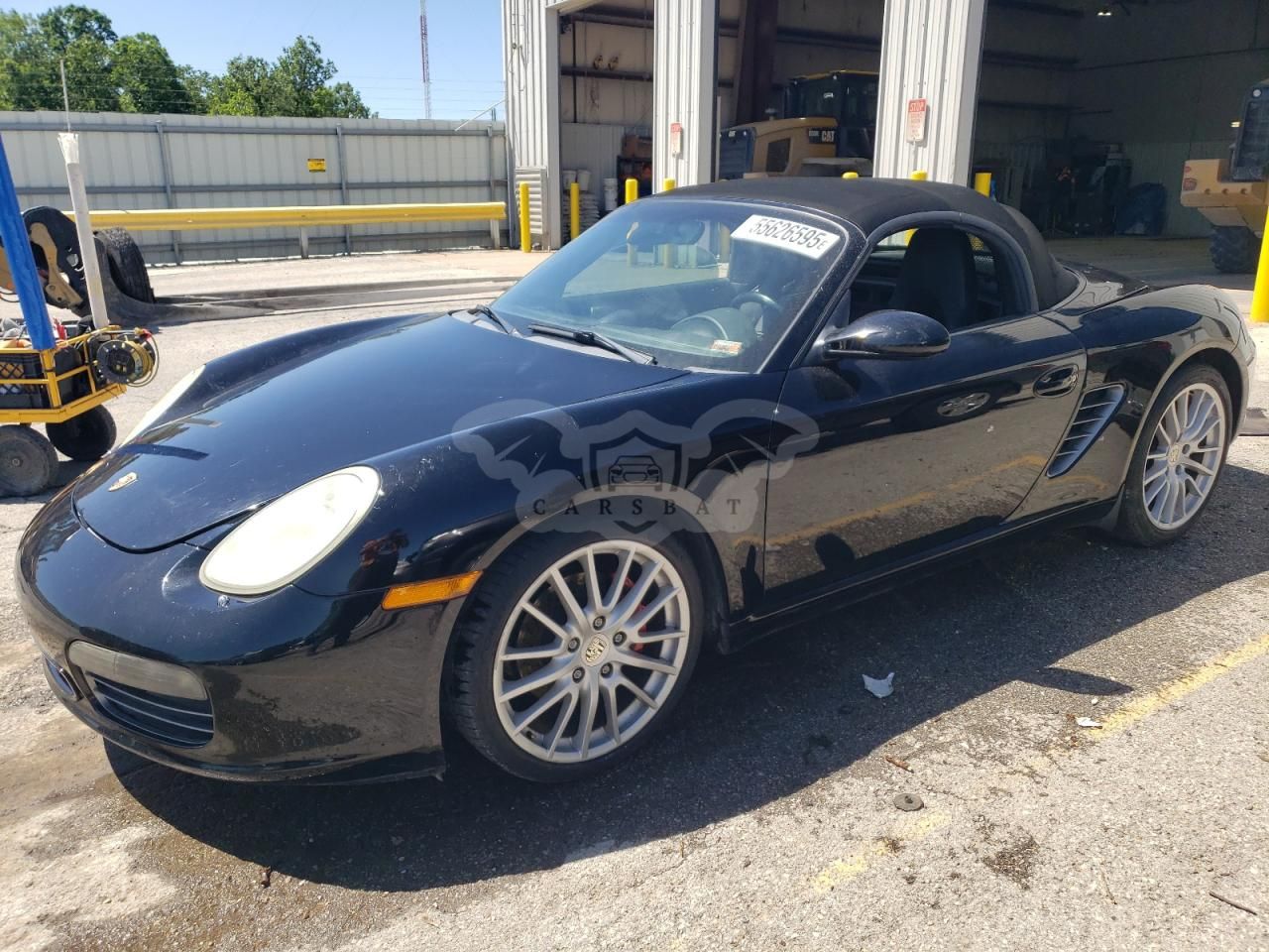 Porsche Boxster S 3.2L 6 2006