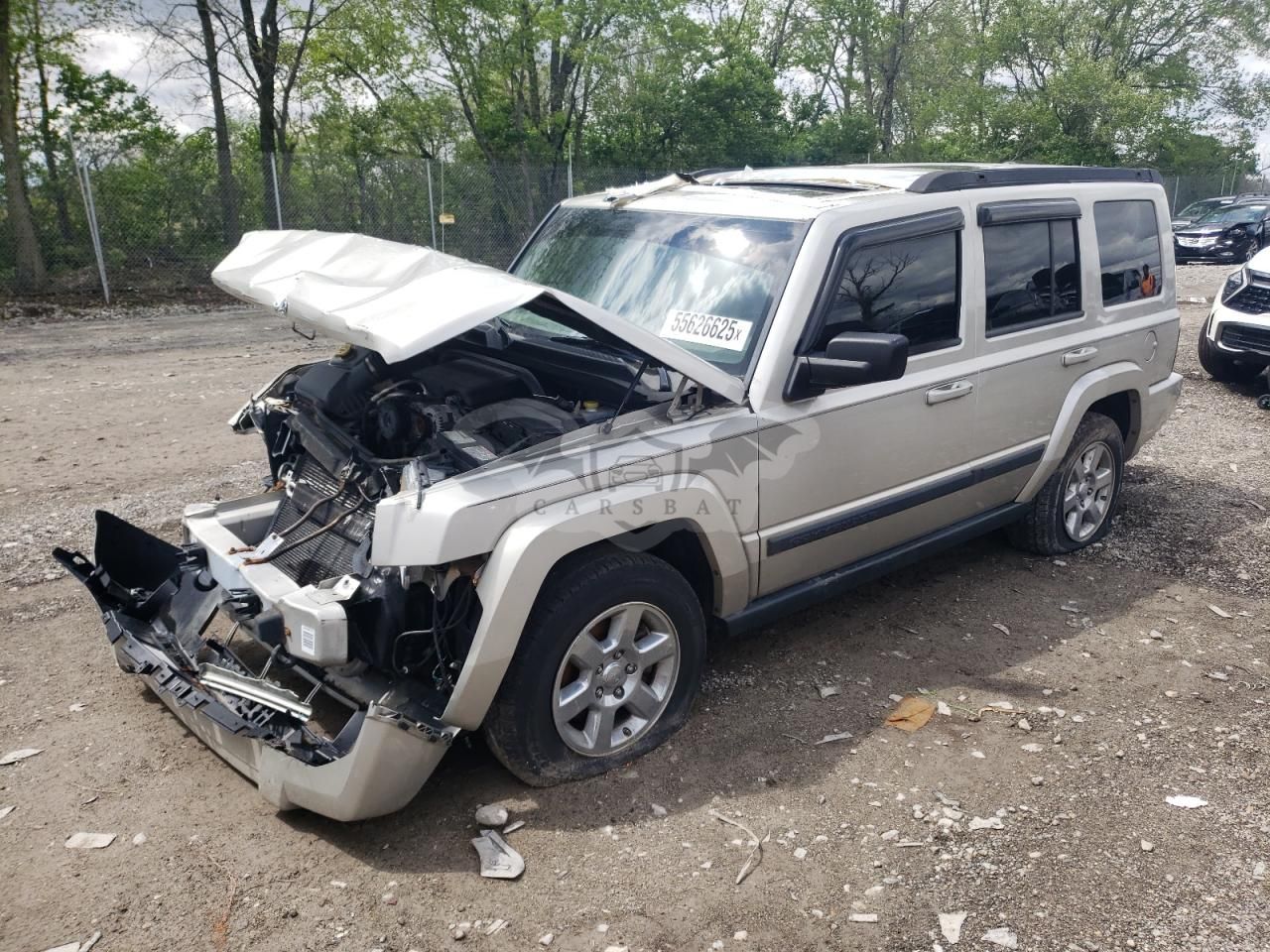 Jeep Commander 3.7L 6 2007