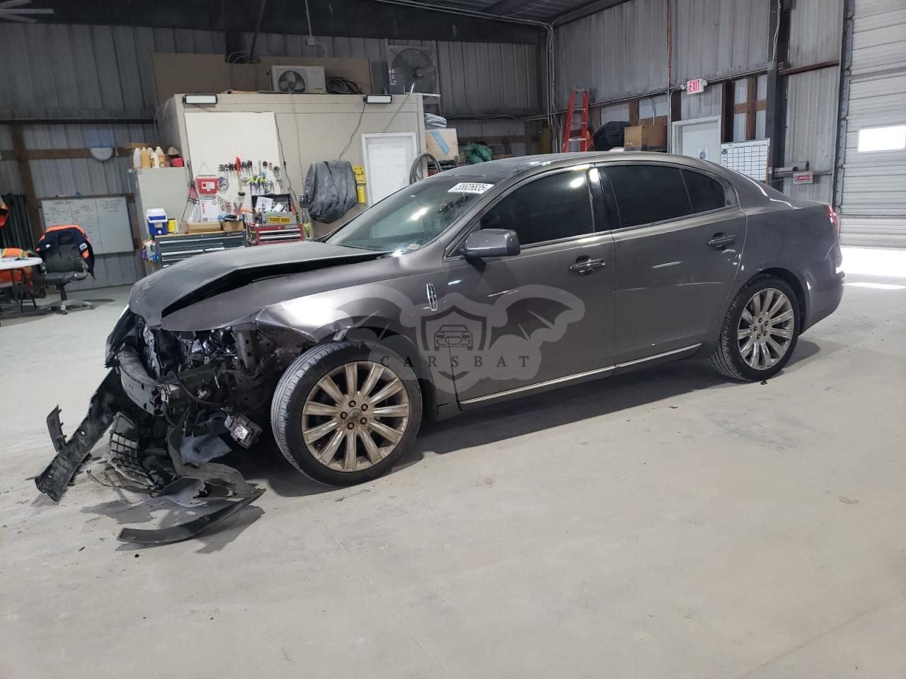 Lincoln MKS 3.7L 6 2011