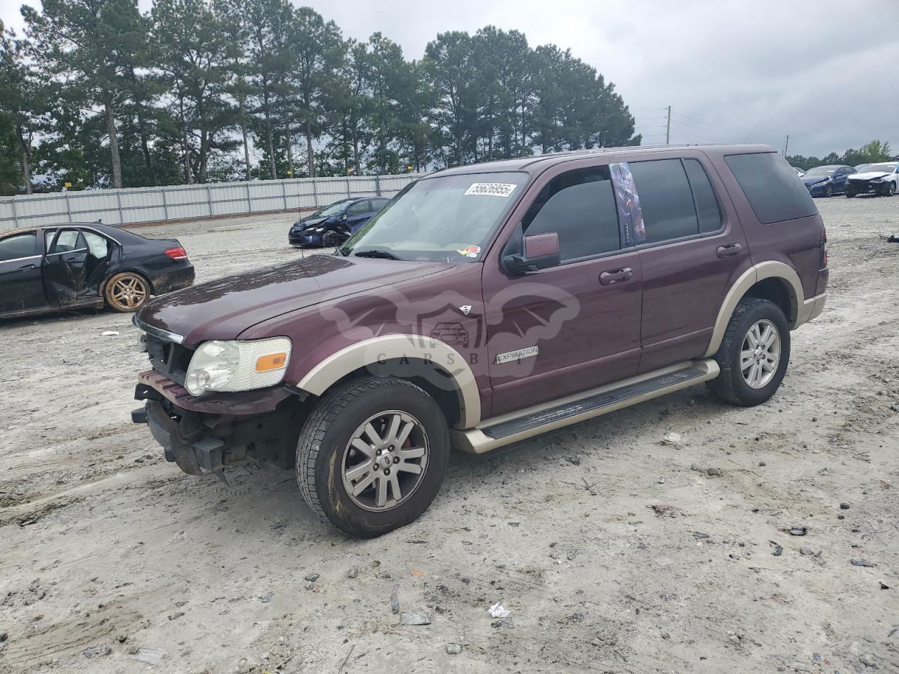 Ford Explorer EDDIE BAUER 4.6L  8 2007