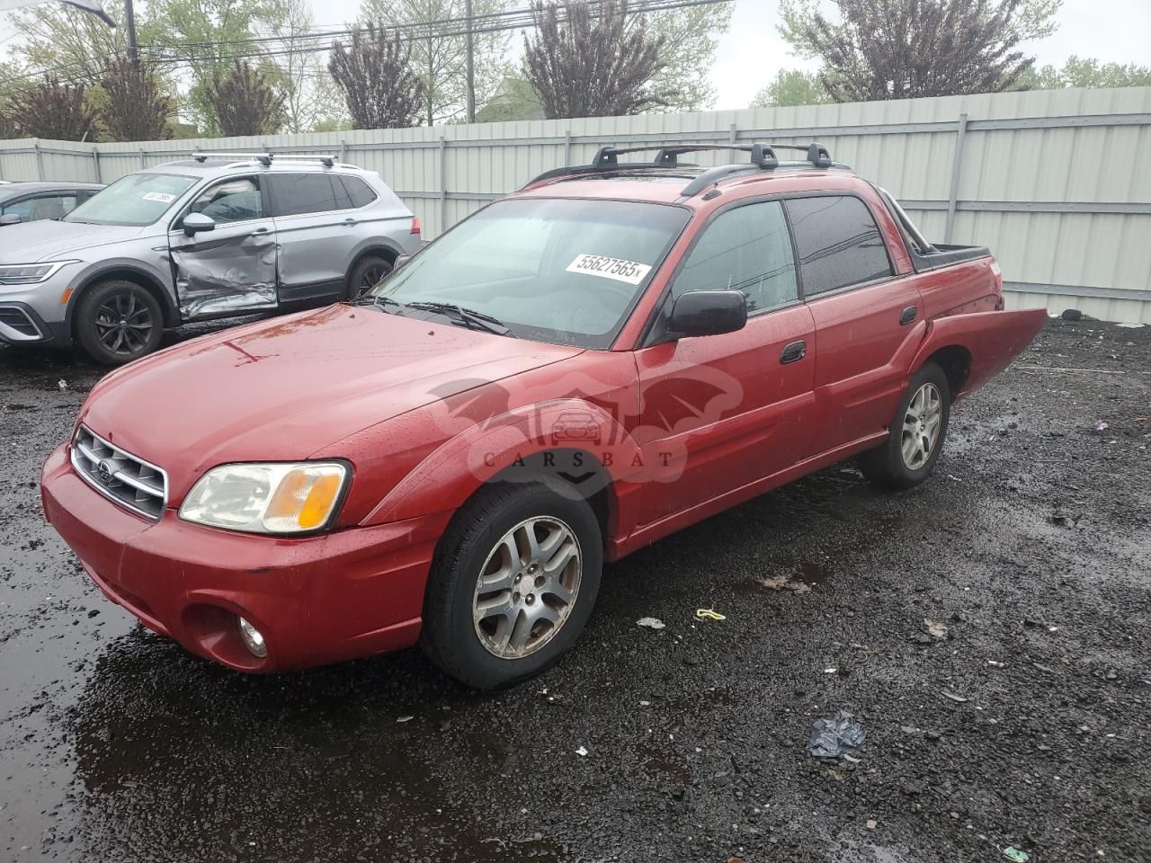 Subaru Baja SPORT 2.5L 4 2005
