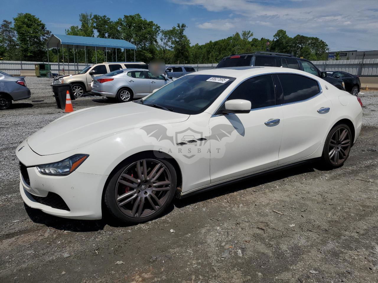 Maserati Ghibli S 3.0L  6 2014