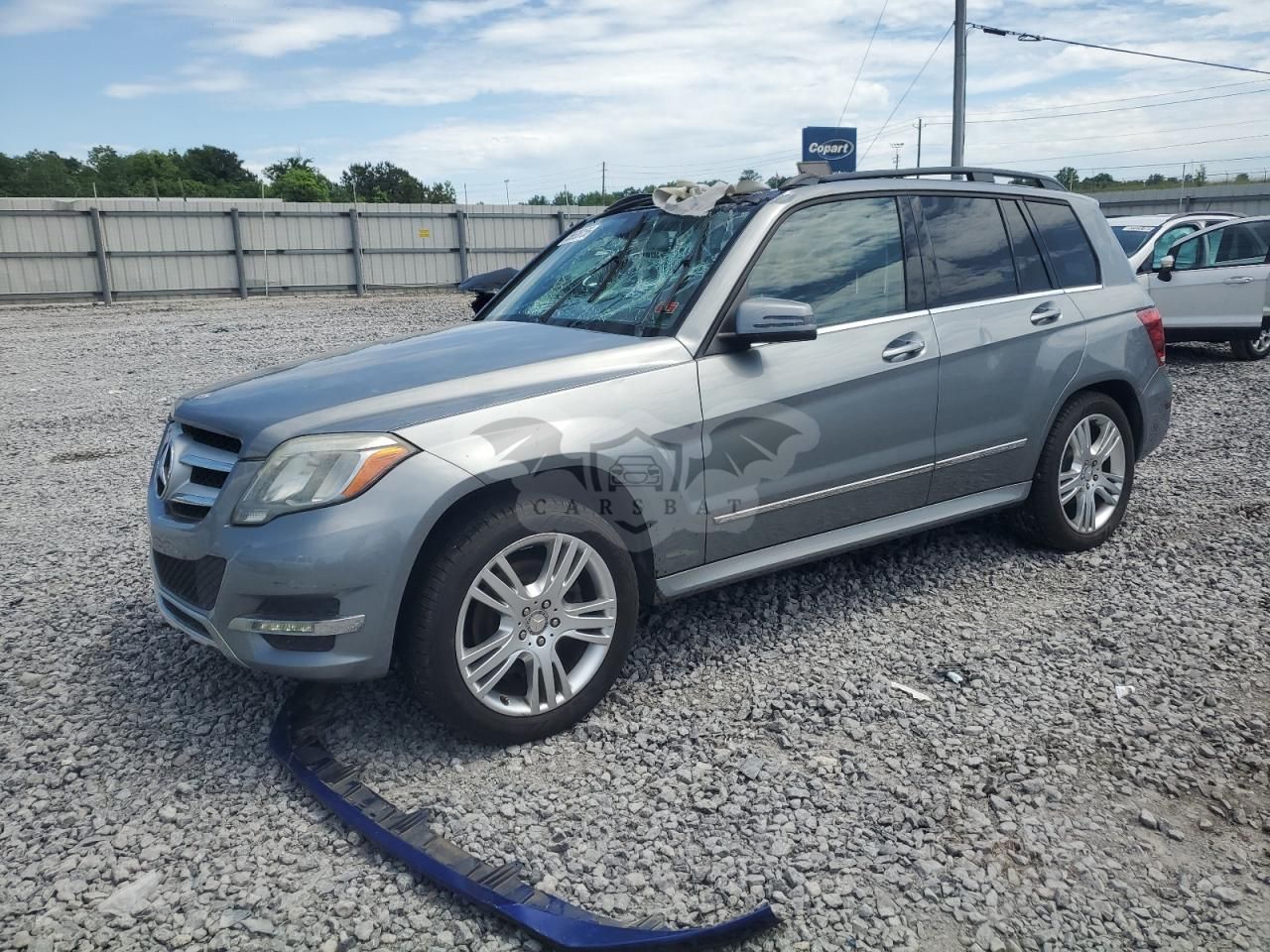 Mercedes-Benz GLK 250 BLUETEC 2.1L 4 2013