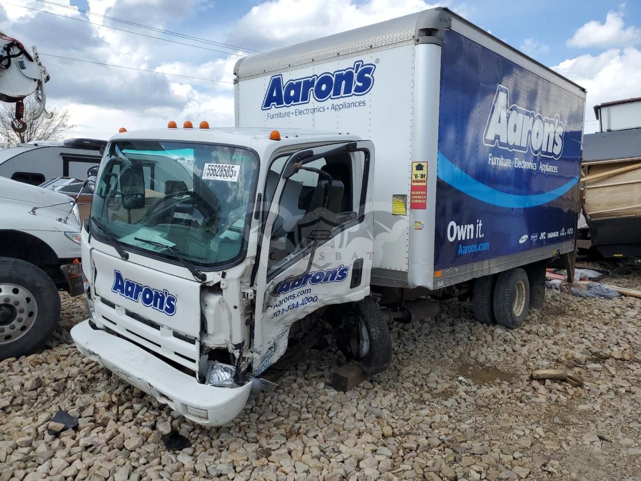 Isuzu NPR 6.0L 8 2015