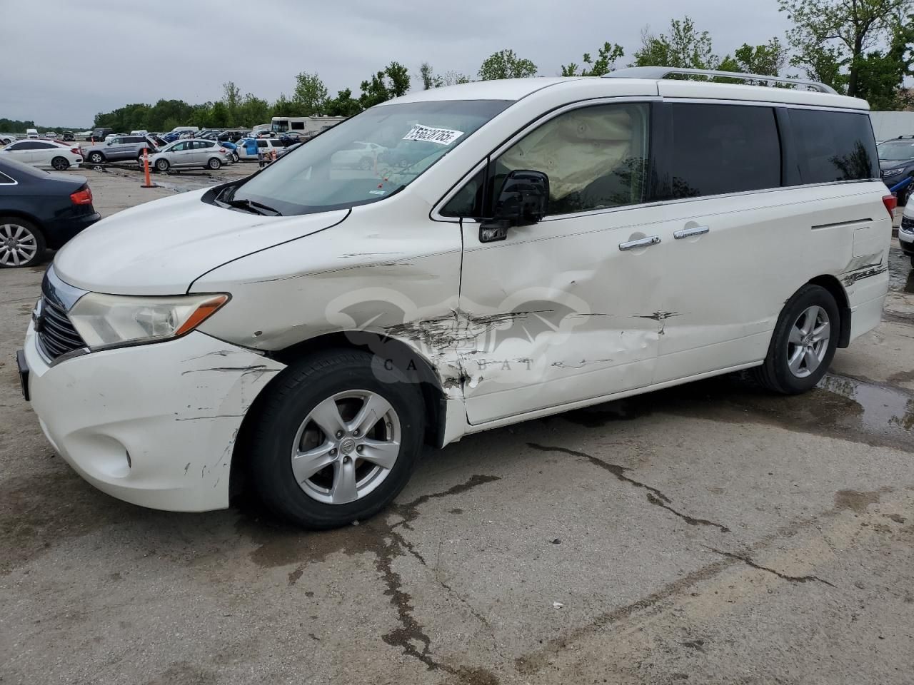Nissan Quest S 3.5L 6 2012