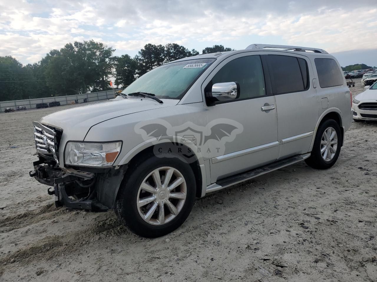 Infiniti QX56 5.6L 8 2008