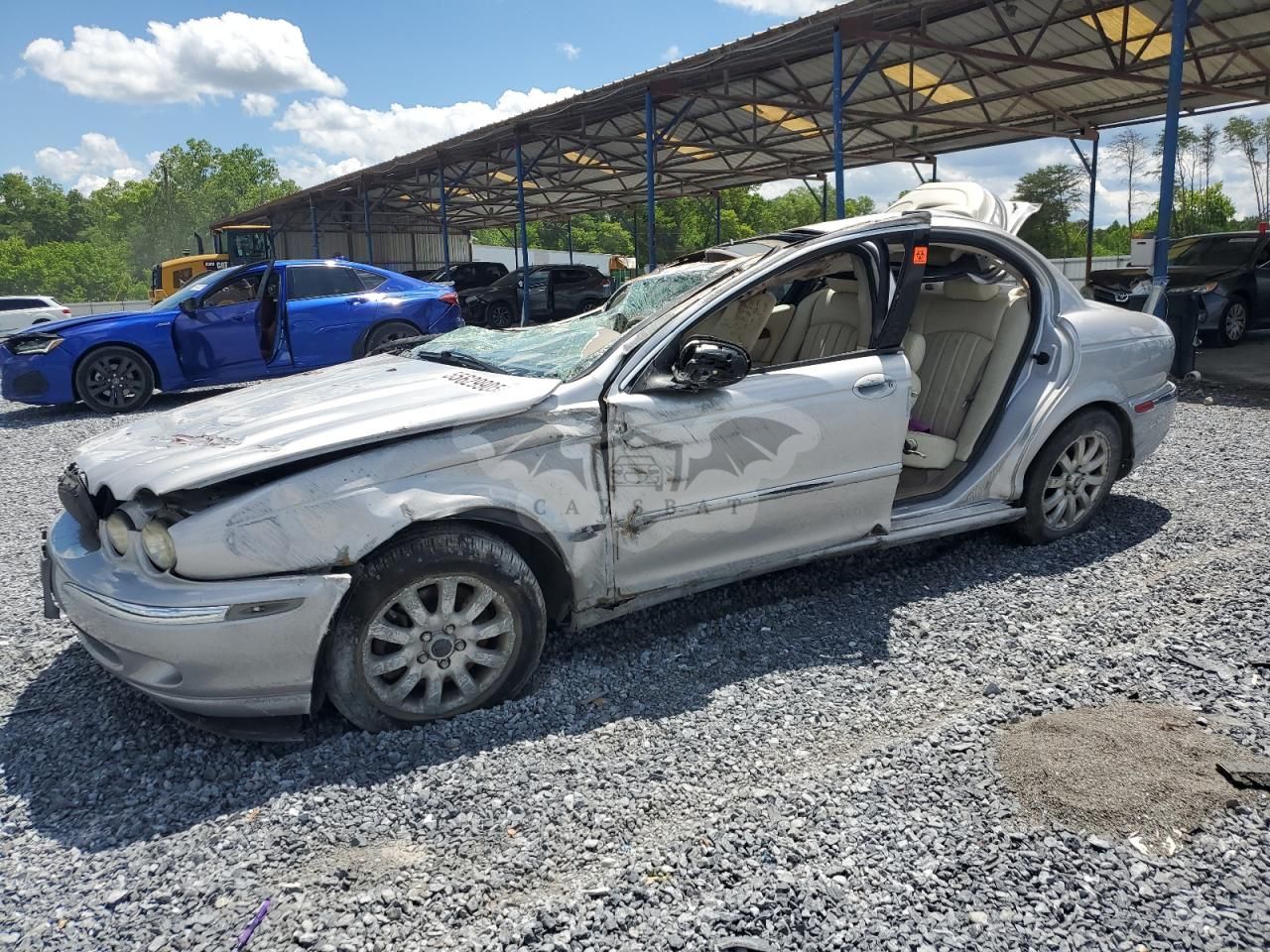 Jaguar X-Type 2.5 2.5L 6 2003