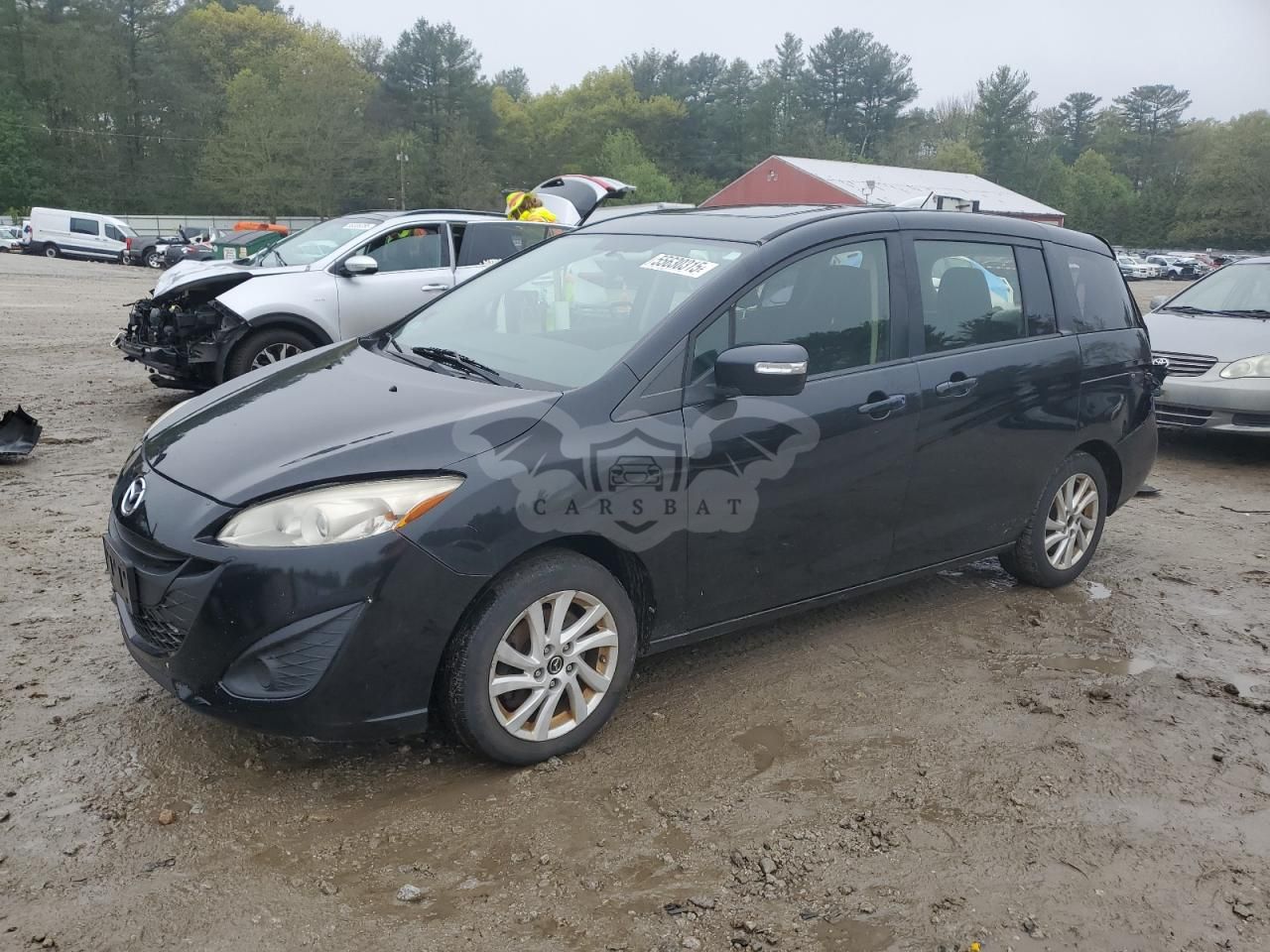 Mazda 5 SPORT 2.5L 4 2014