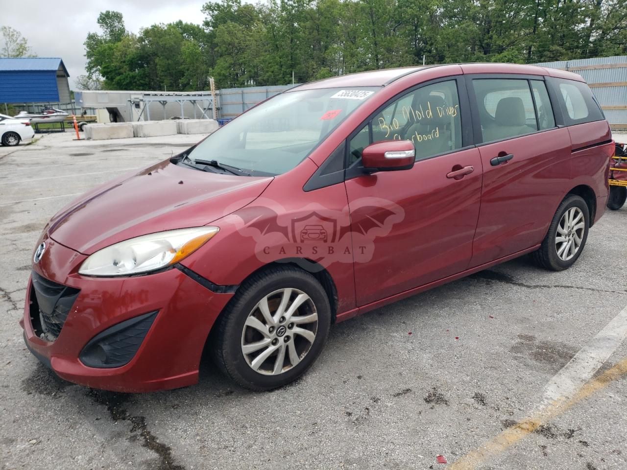 Mazda 5 2.5L 4 2013