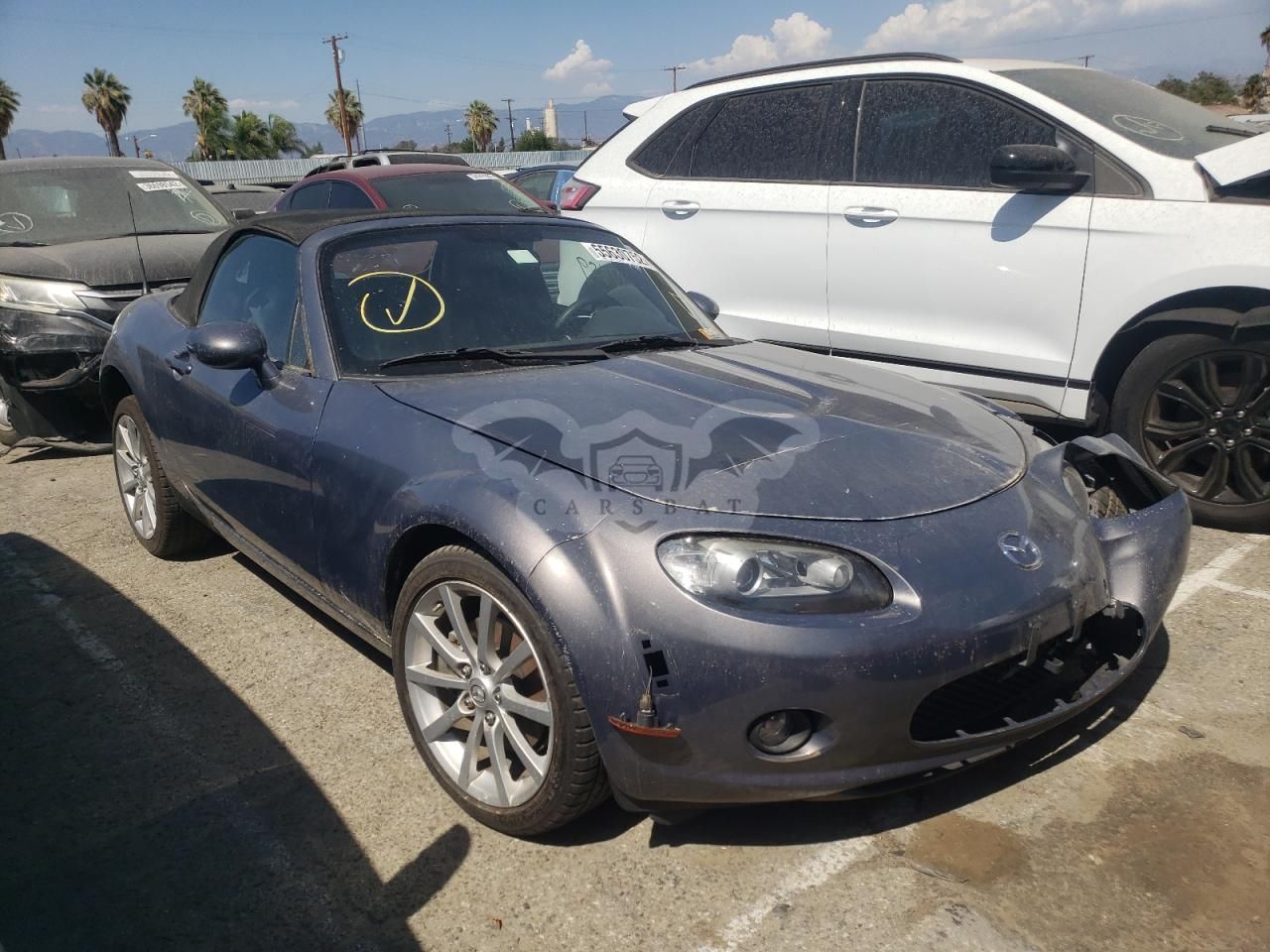 Mazda MX-5 (Miata) 2.0L 4 2008