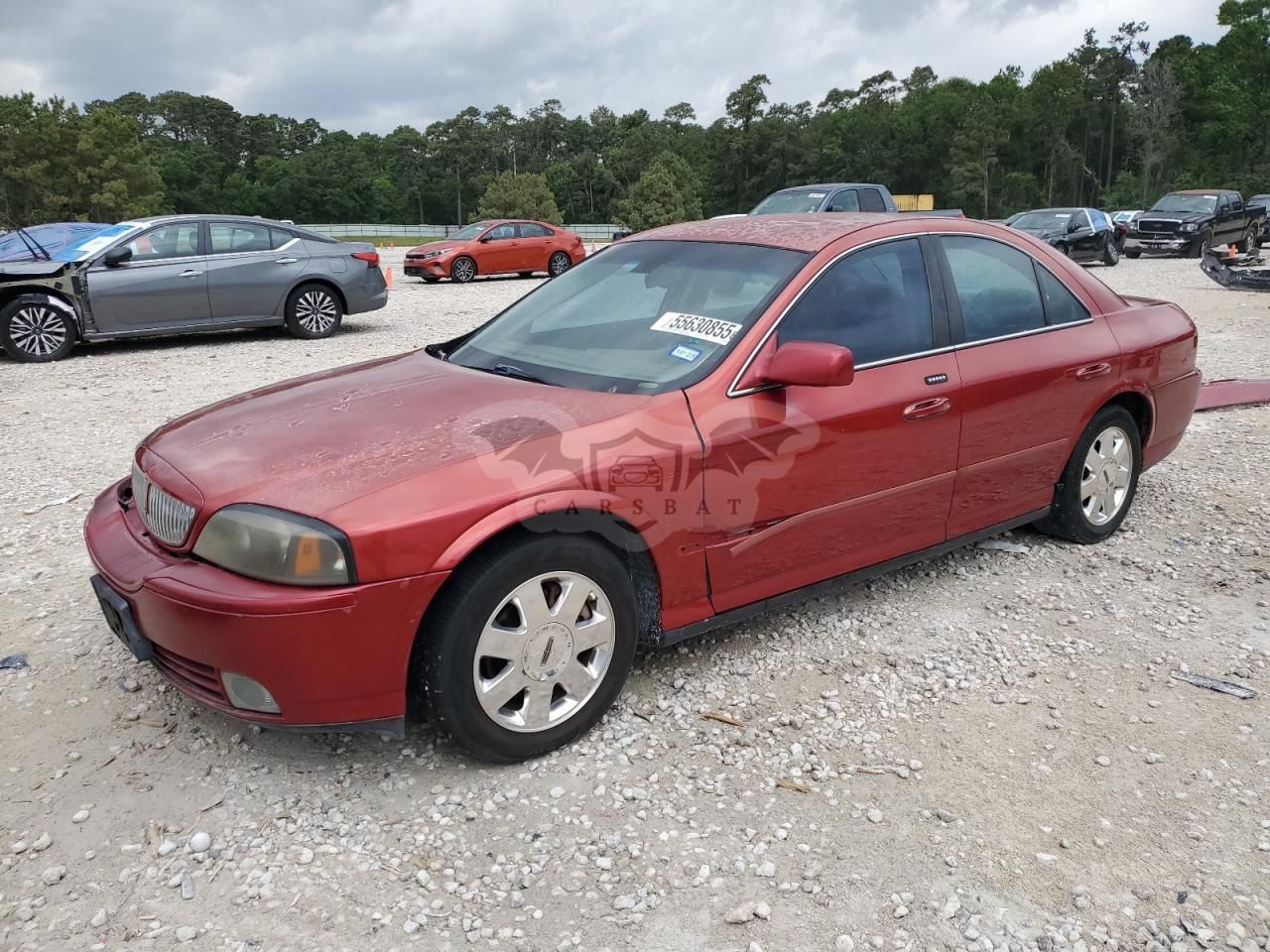 Lincoln LS 3.0L 6 2004
