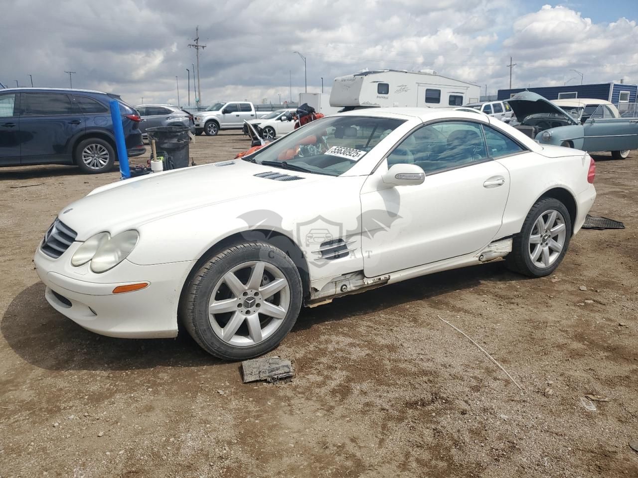 Mercedes-Benz SL 500R 5.0L 8 2003