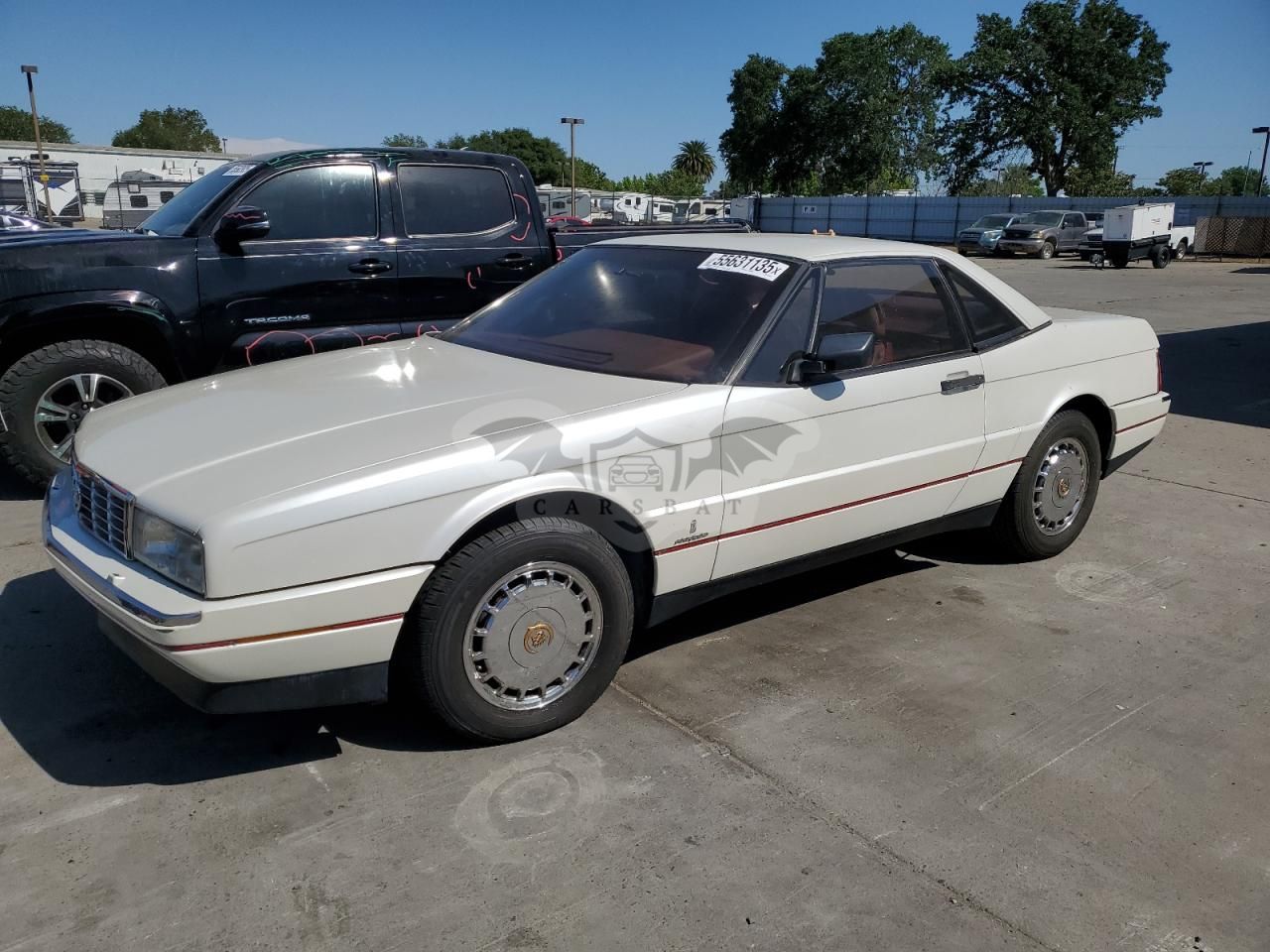 Cadillac Allante 4.5L 8 1989