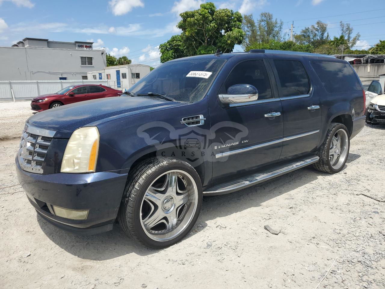 Cadillac Escalade ESV 6.2L  8 2007