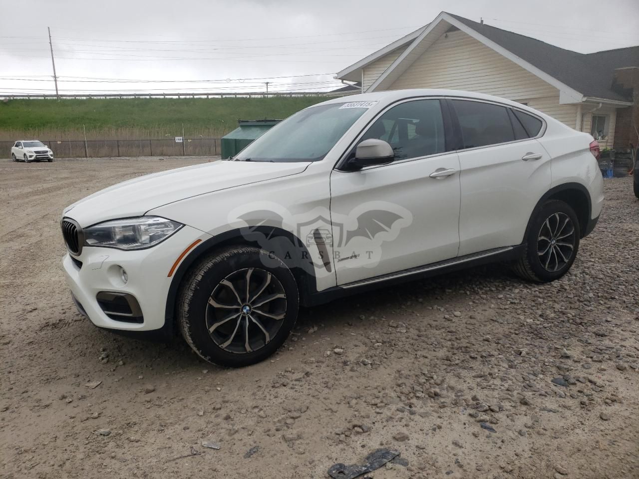 BMW X6 XDRIVE35I 3.0L 6 2015